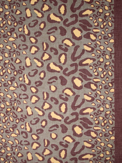 Animal Print Scarf