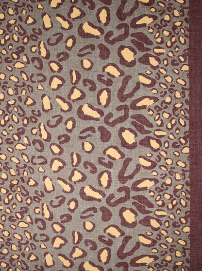 Animal Print Scarf