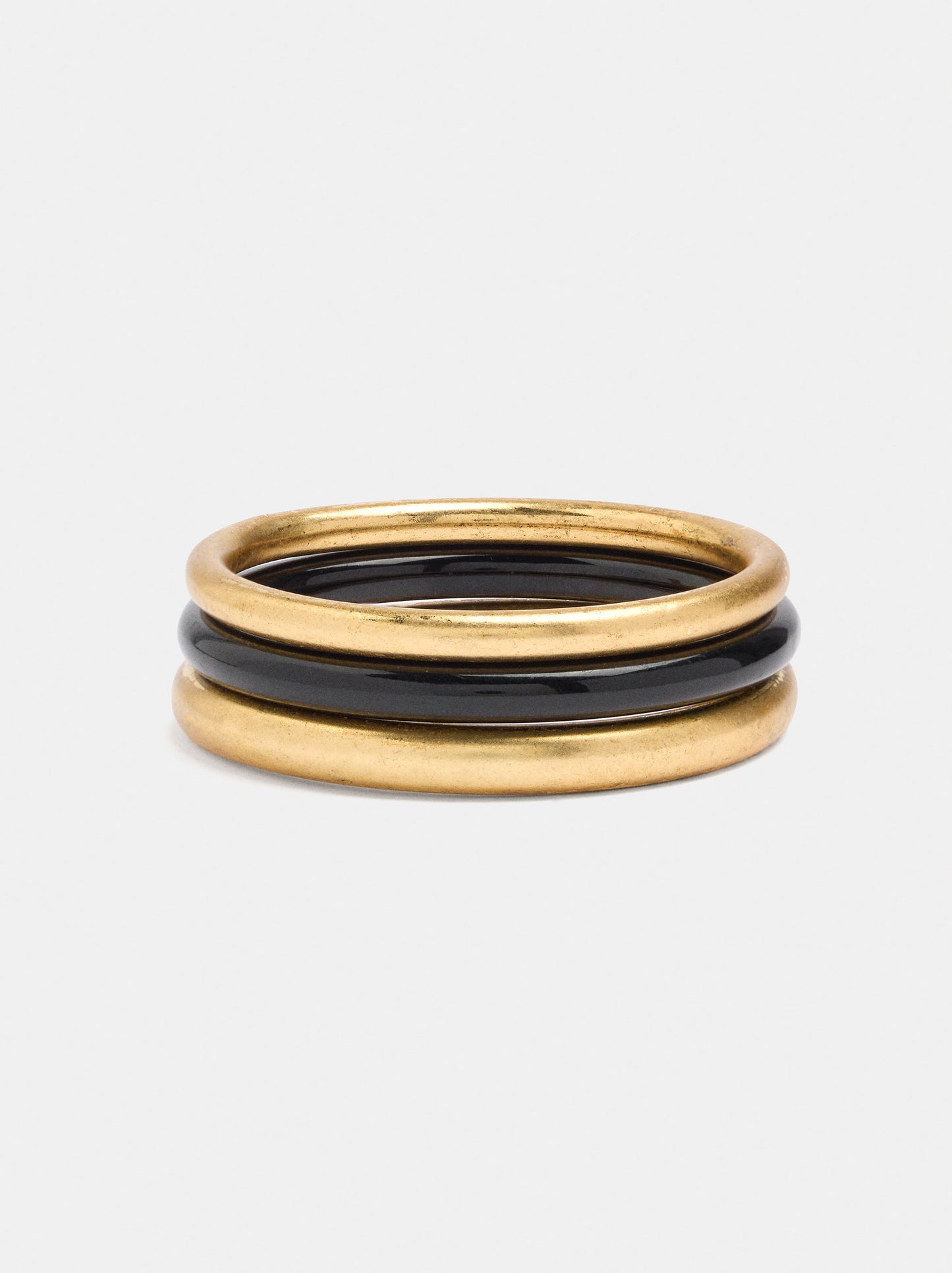 Set Of Tubular Bracelets