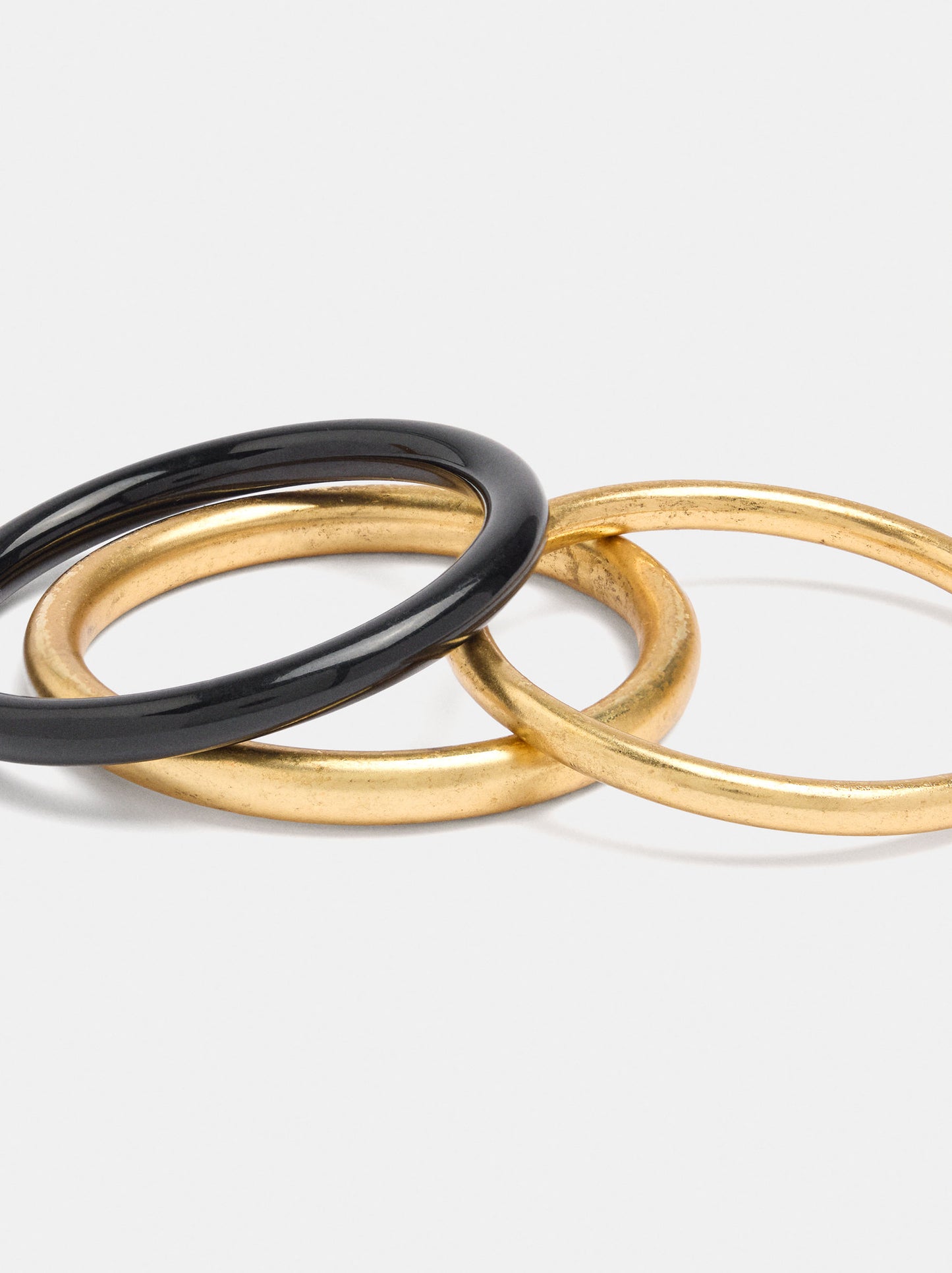 Set Of Tubular Bracelets
