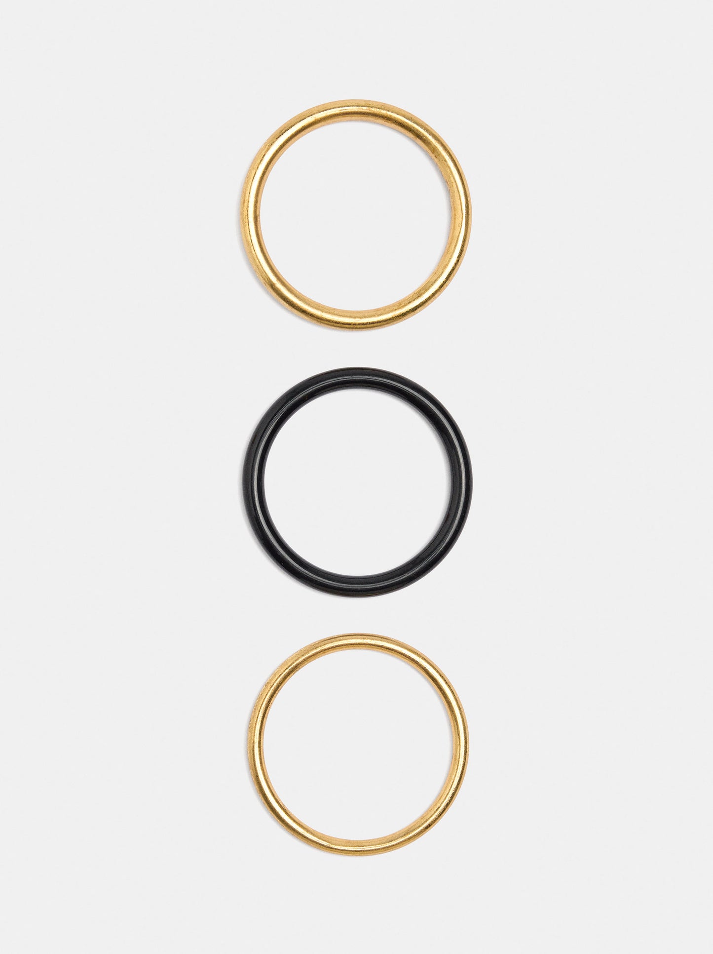 Set Of Tubular Bracelets
