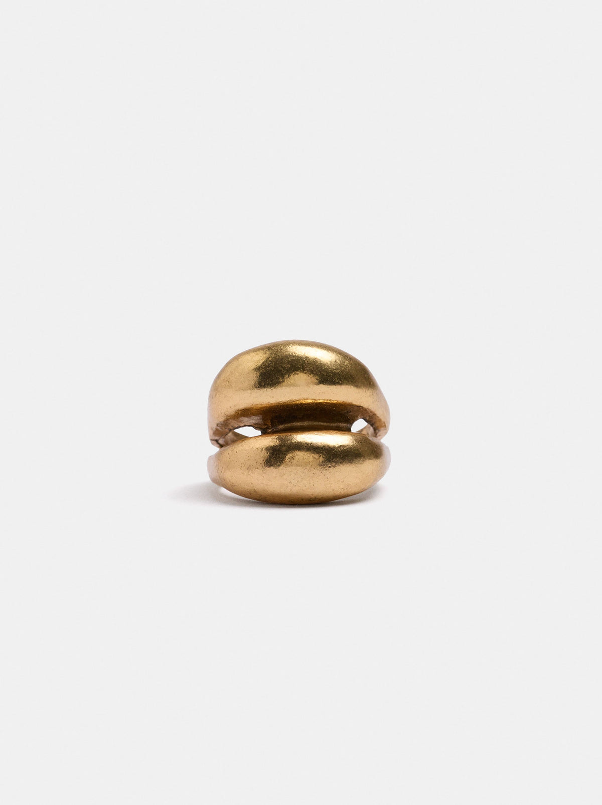 Double-Effect Rounded Ring