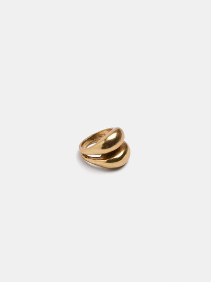 Double-Effect Rounded Ring