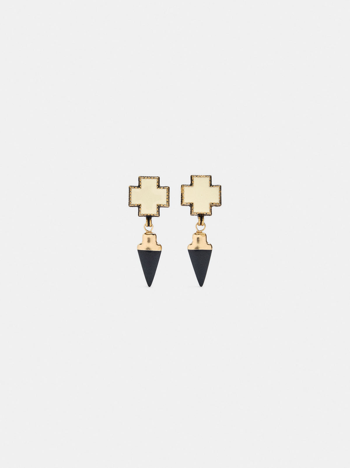 Noir Shadows Earring