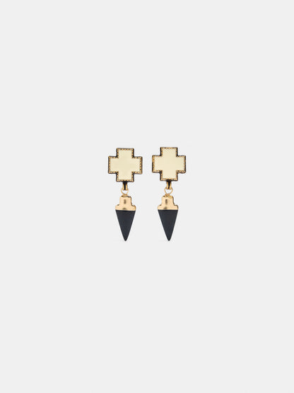 Noir Shadows Earring