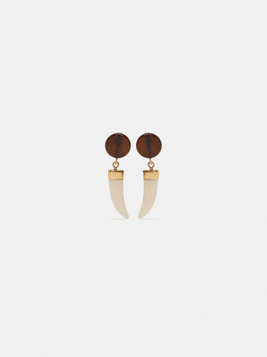 Elongated Drop Earrings