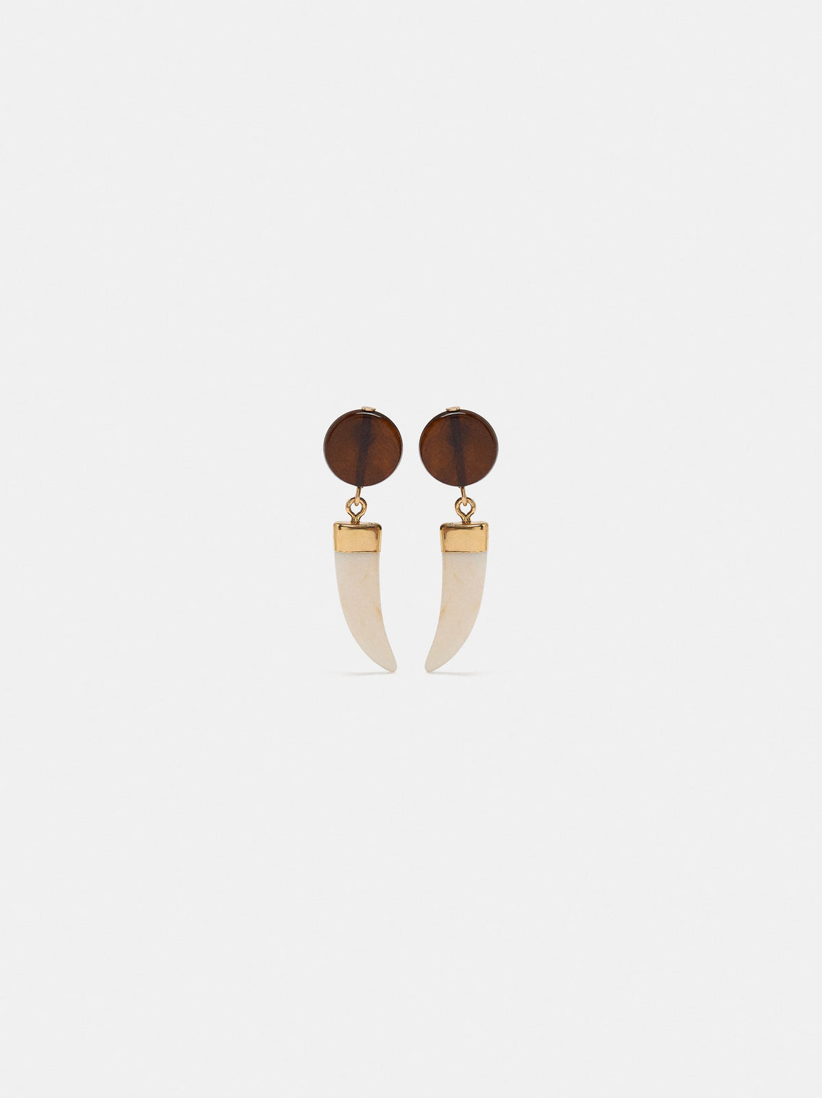 Elongated Drop Earrings