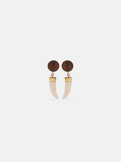 Elongated Drop Earrings