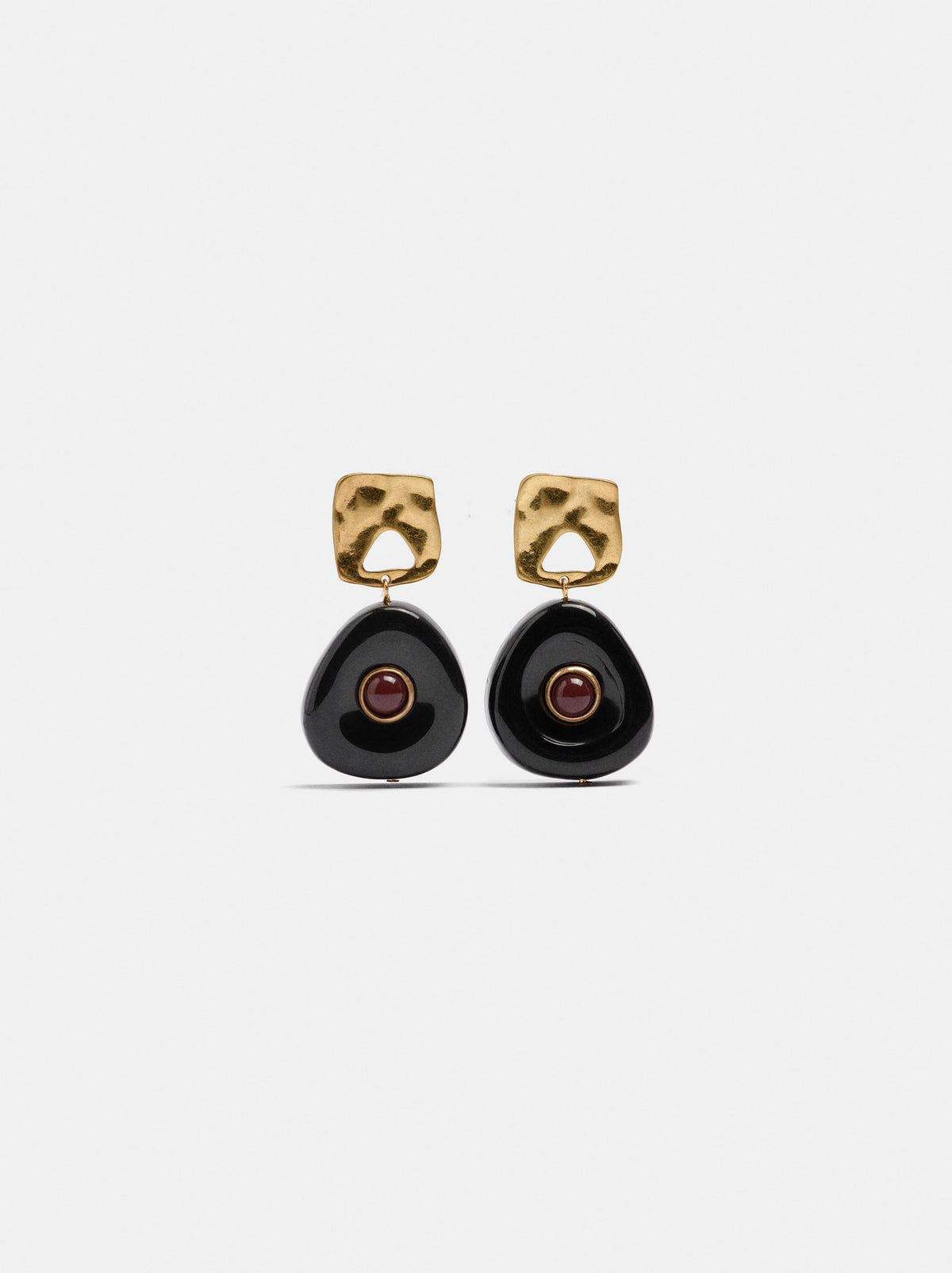 Oval Earrings