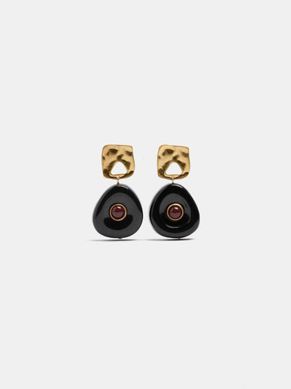 Oval Earrings