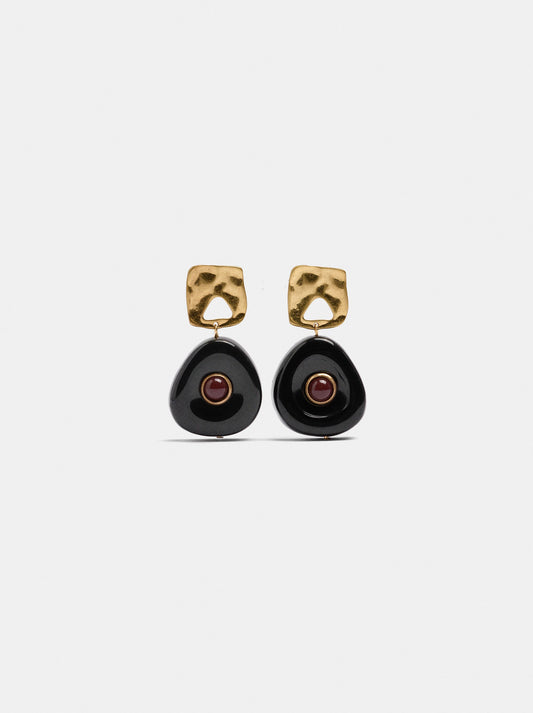 Oval Earrings