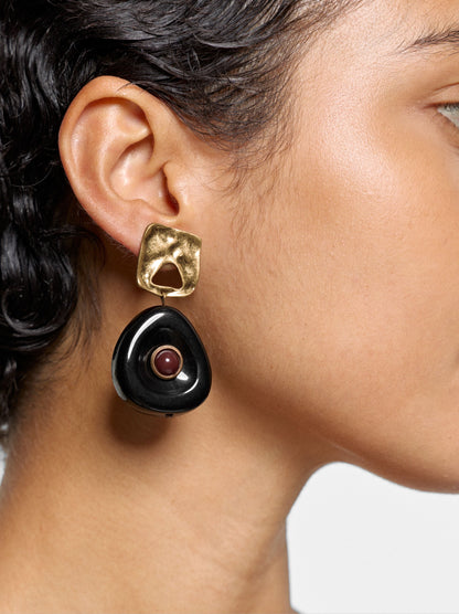 Oval Earrings