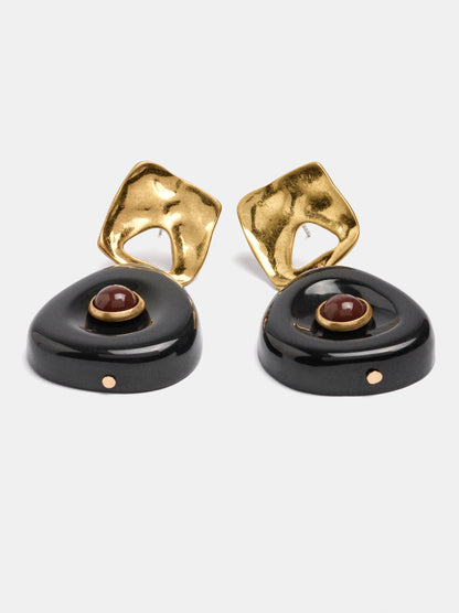 Oval Earrings