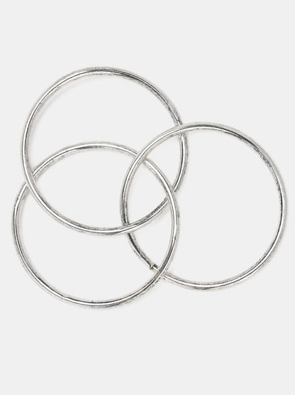 Bracelet With Interlinked Hoops