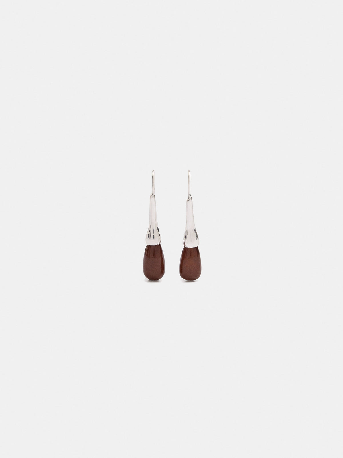Long Teardrop Earrings