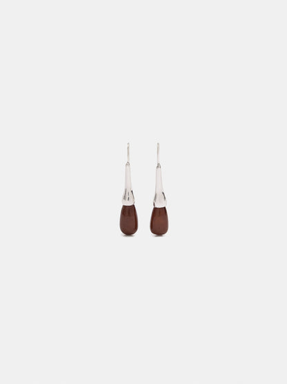 Long Teardrop Earrings