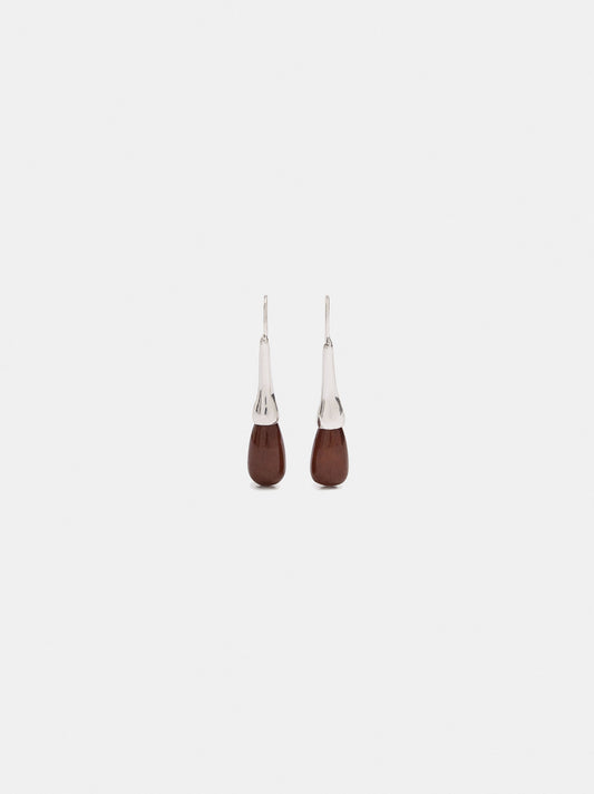 Long Teardrop Earrings