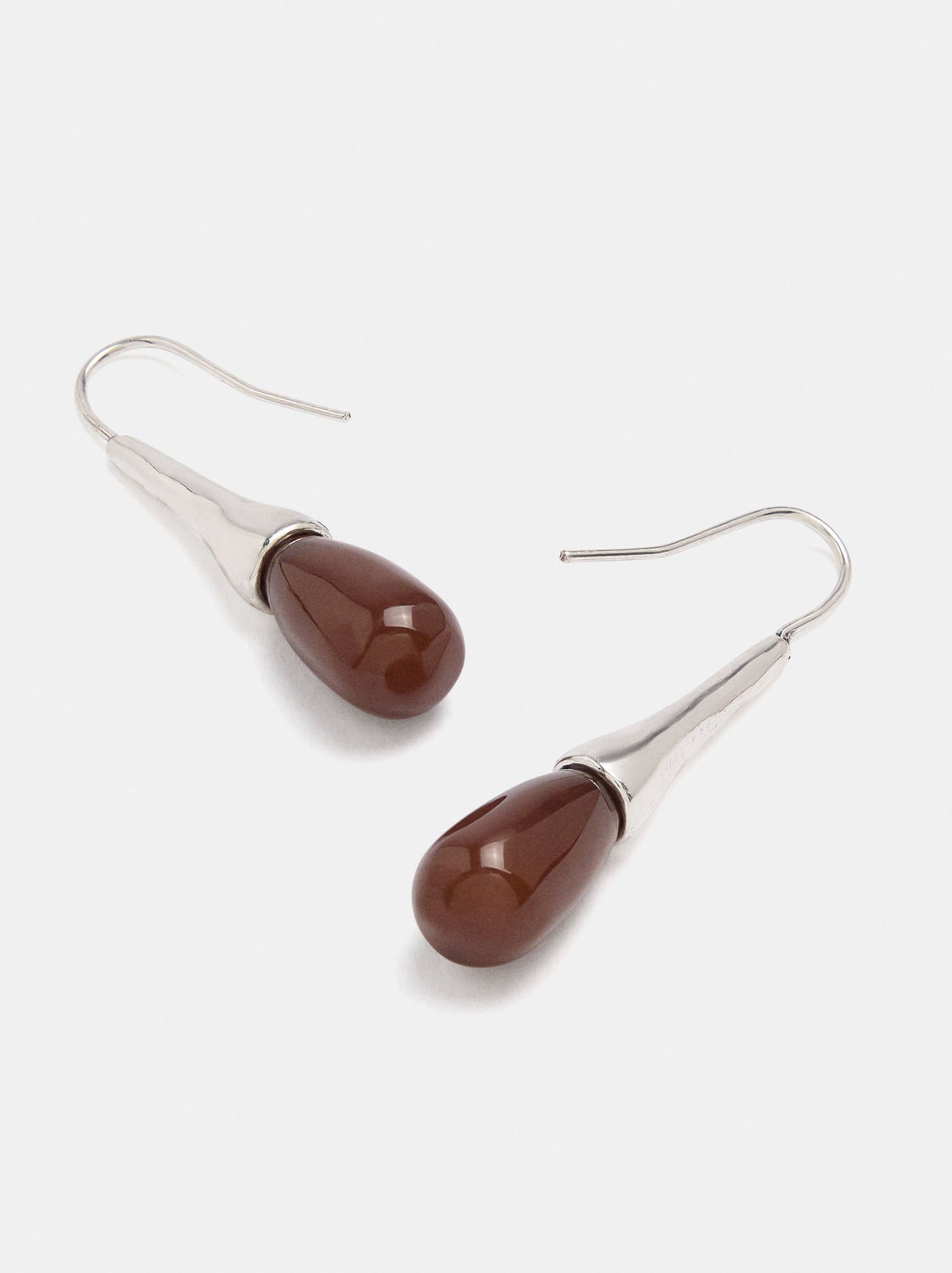 Long Teardrop Earrings