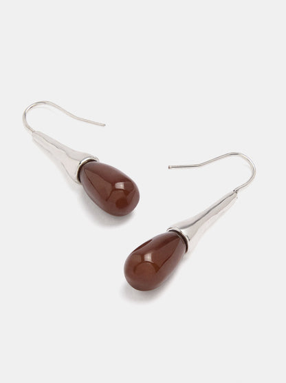 Long Teardrop Earrings