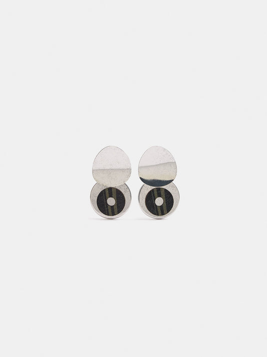Geometric Concave Earrings