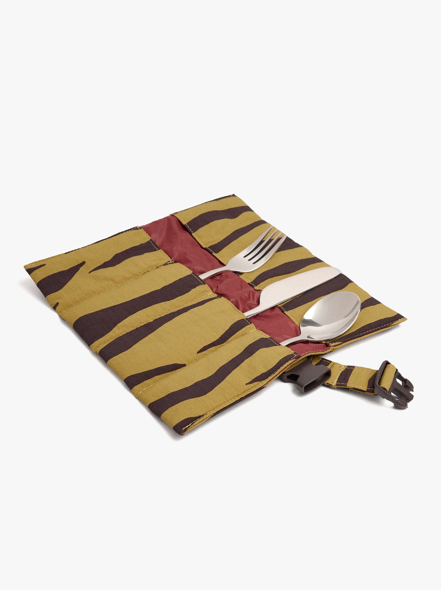 Animal-Printed Cutlery Holder