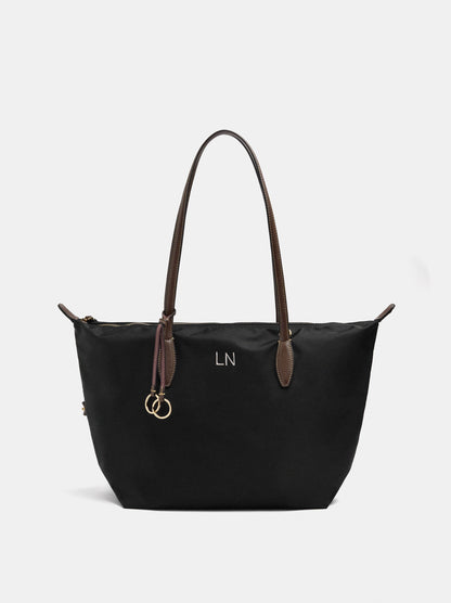 Plain Nylon Laptop Bag For 15-Inch Laptops