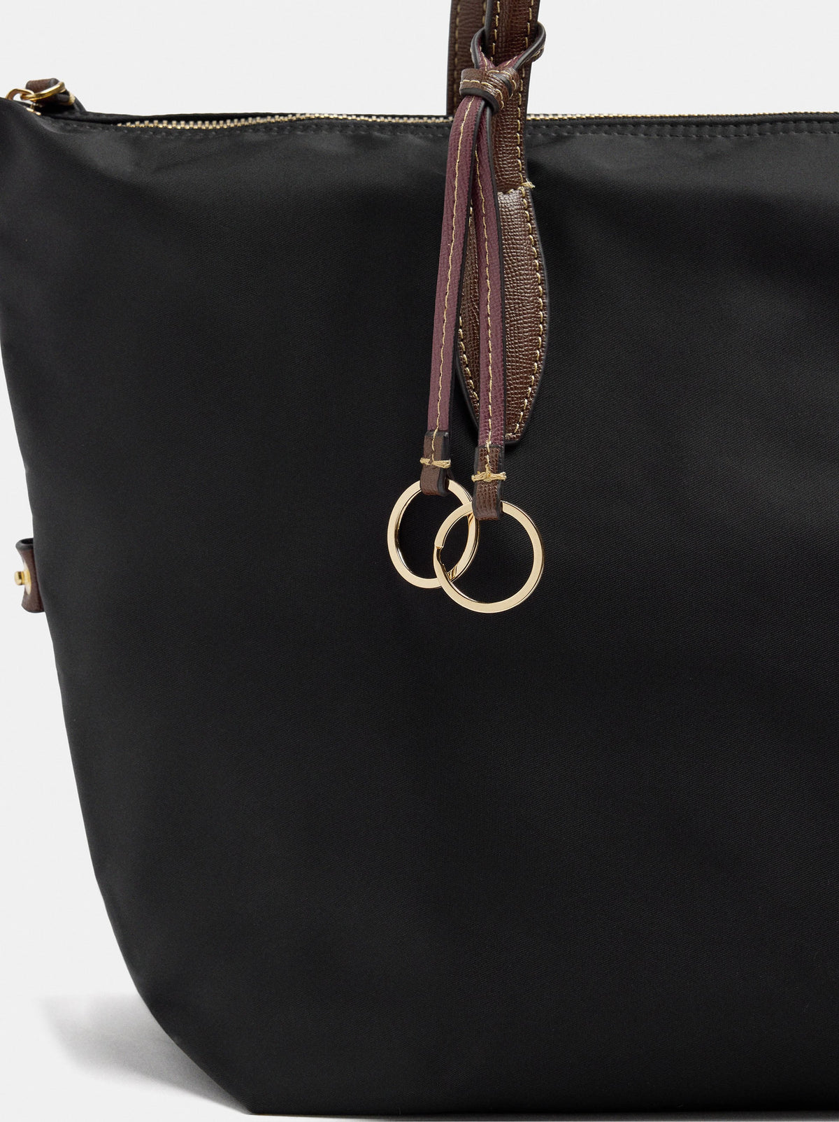 Plain Nylon Laptop Bag For 15-Inch Laptops