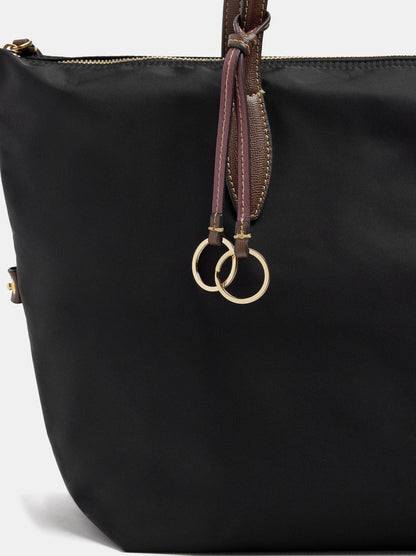 Plain Nylon Laptop Bag For 15-Inch Laptops
