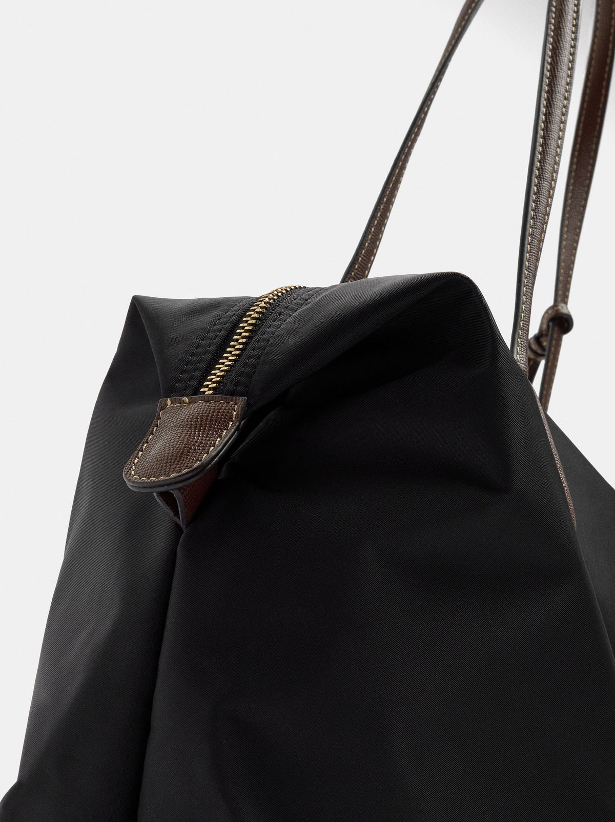 Plain Nylon Laptop Bag For 15-Inch Laptops