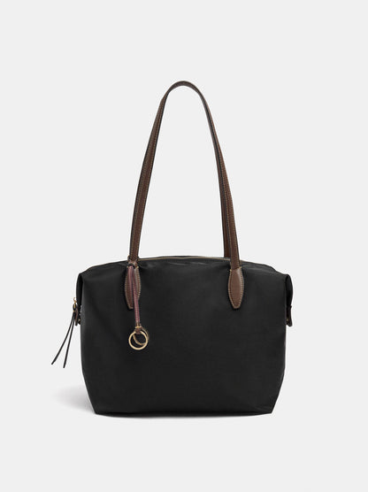 Plain Nylon Laptop Bag For 15-Inch Laptops