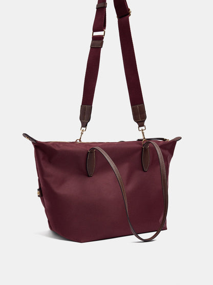 Plain Nylon Laptop Bag For 15-Inch Laptops