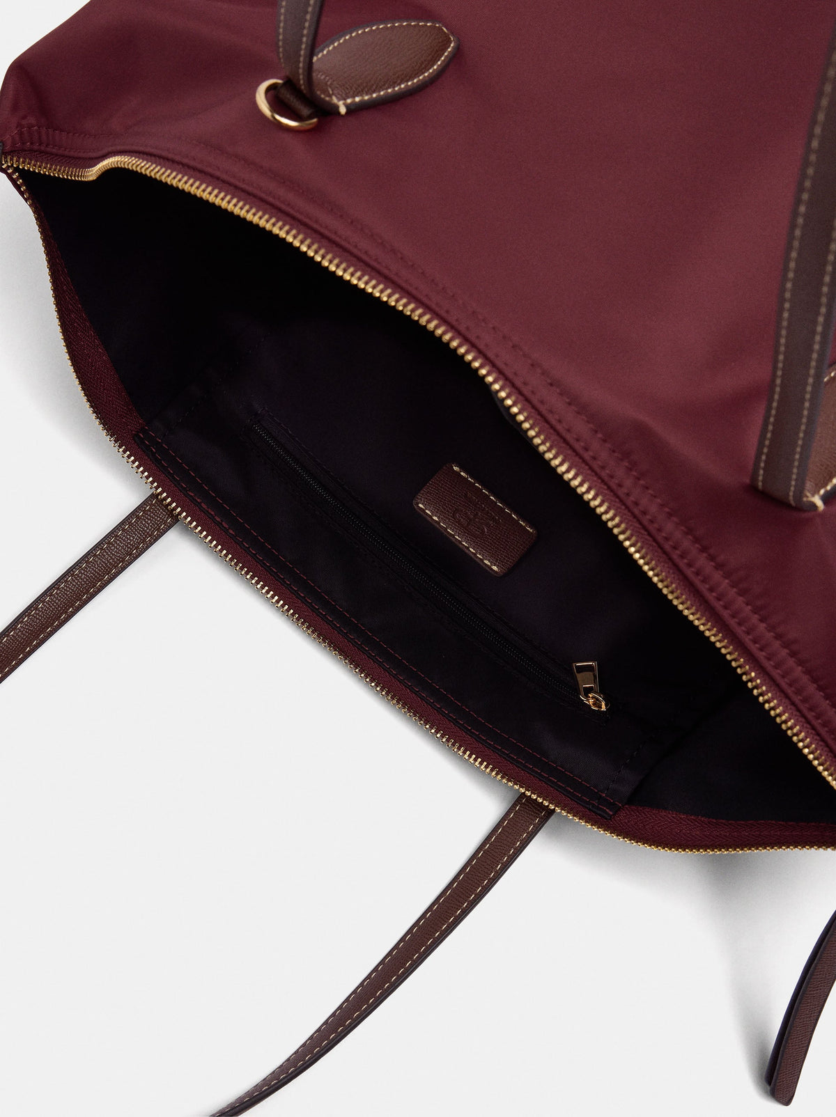 Plain Nylon Laptop Bag For 15-Inch Laptops