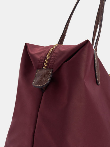 Plain Nylon Laptop Bag For 15-Inch Laptops