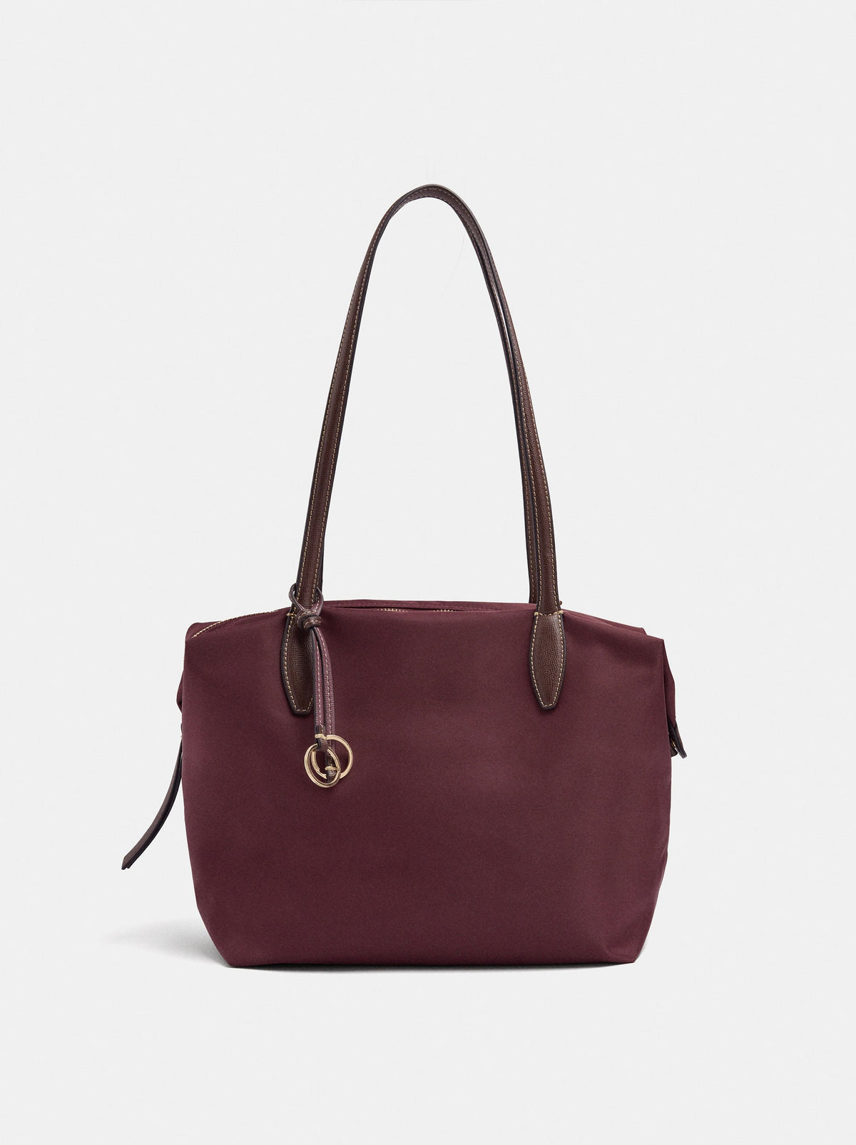 Plain Nylon Laptop Bag For 15-Inch Laptops