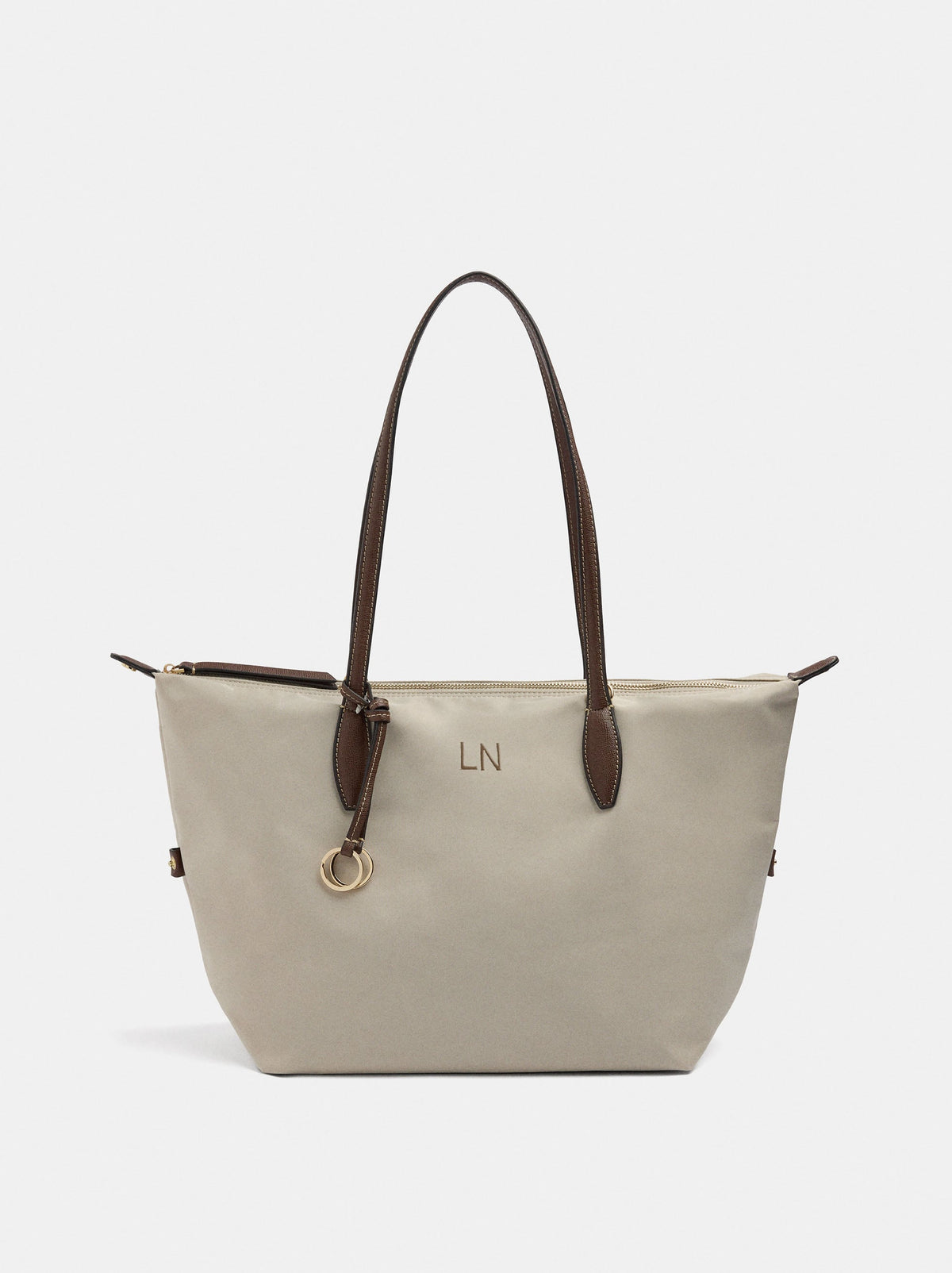 Plain Nylon Laptop Bag For 15-Inch Laptops