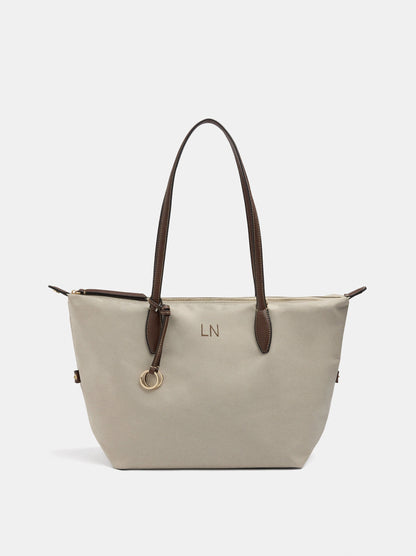 Plain Nylon Laptop Bag For 15-Inch Laptops