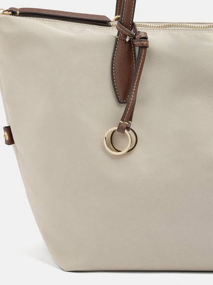 Plain Nylon Laptop Bag For 15-Inch Laptops