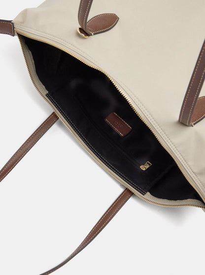 Plain Nylon Laptop Bag For 15-Inch Laptops