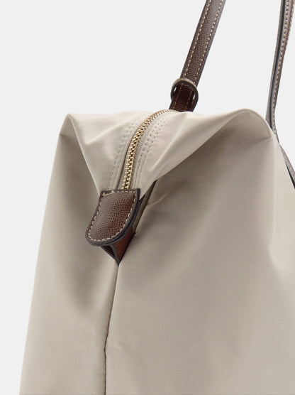 Plain Nylon Laptop Bag For 15-Inch Laptops