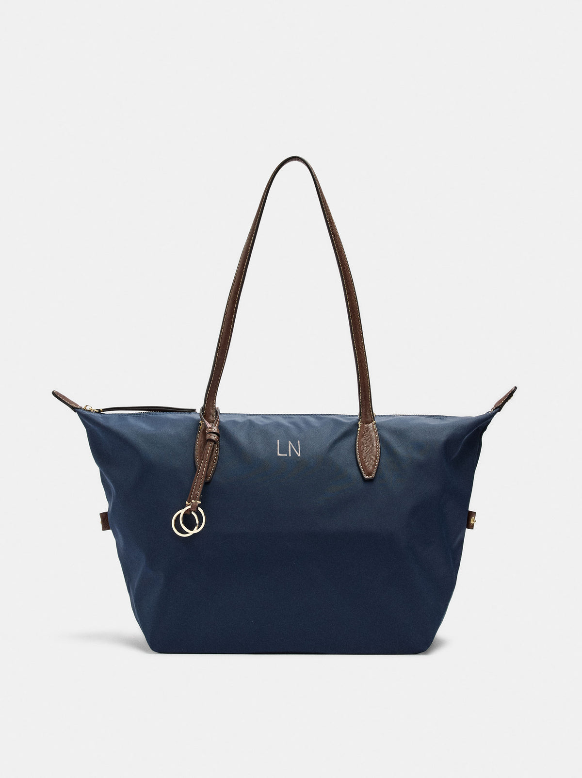 Plain Nylon Laptop Bag For 15-Inch Laptops