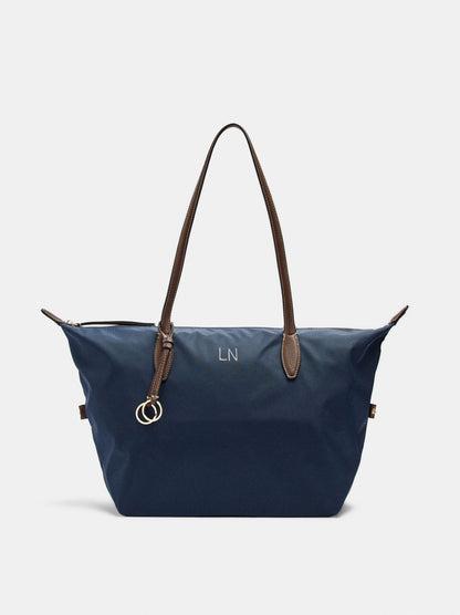 Plain Nylon Laptop Bag For 15-Inch Laptops