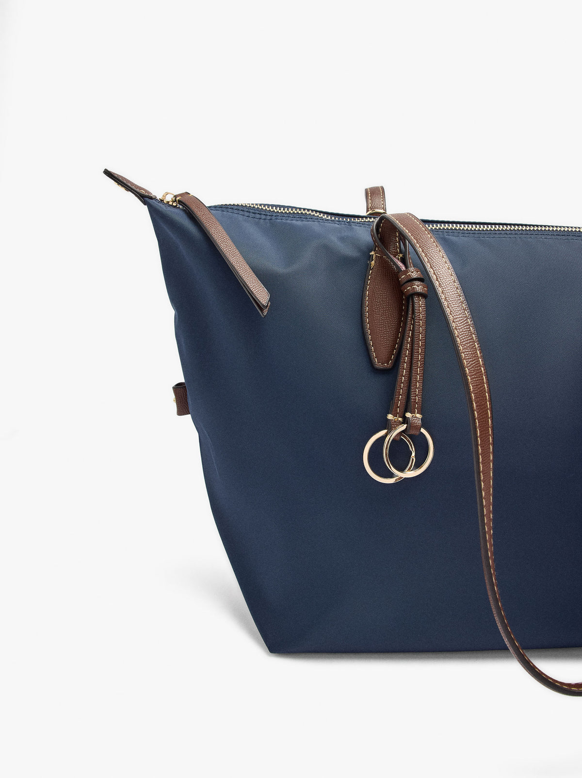 Plain Nylon Laptop Bag For 15-Inch Laptops