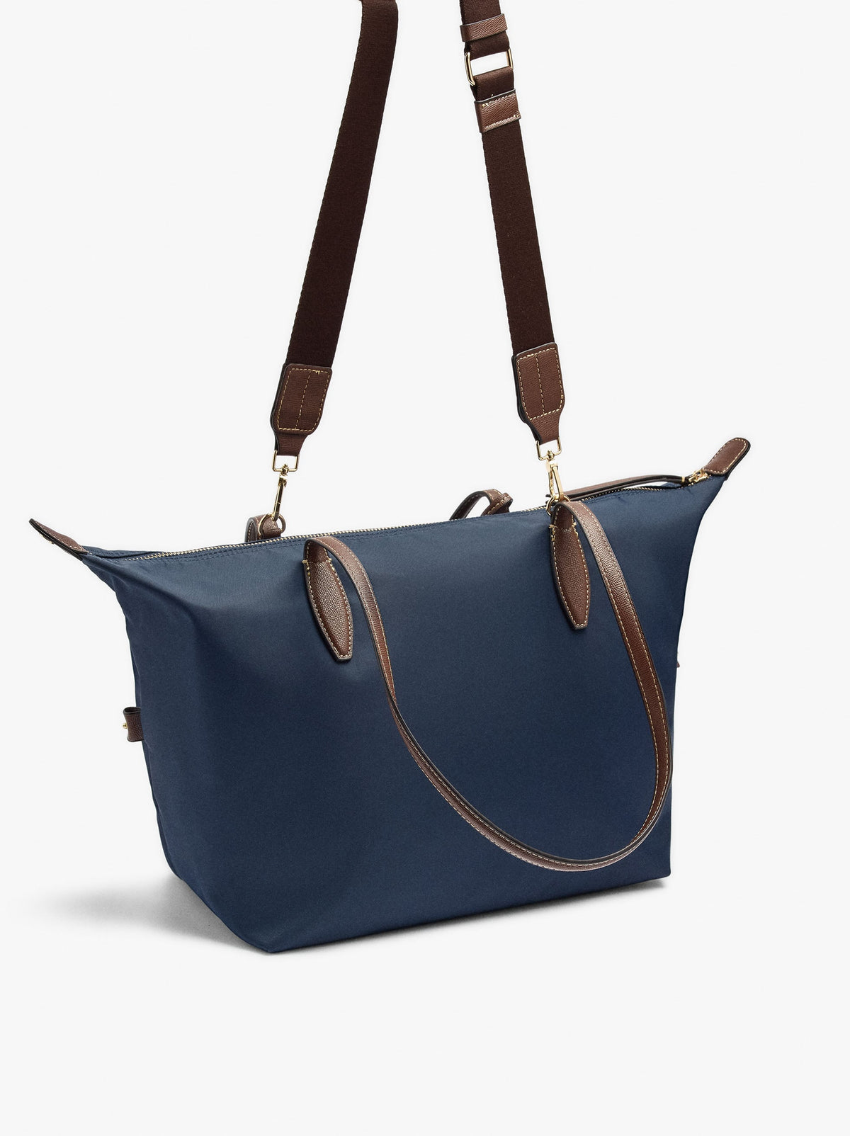 Plain Nylon Laptop Bag For 15-Inch Laptops