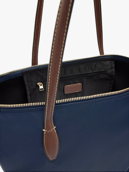 Plain Nylon Laptop Bag For 15-Inch Laptops