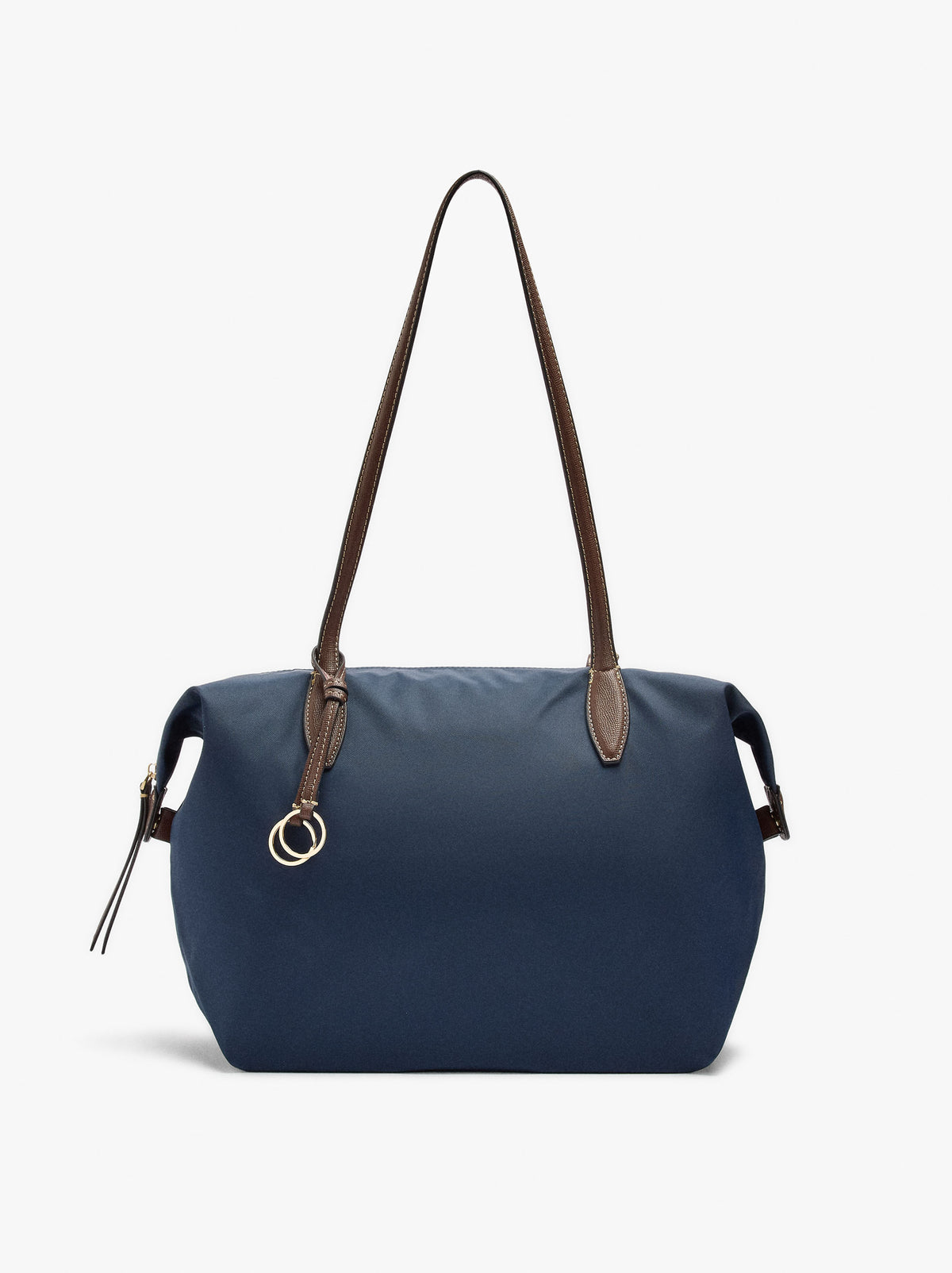 Plain Nylon Laptop Bag For 15-Inch Laptops
