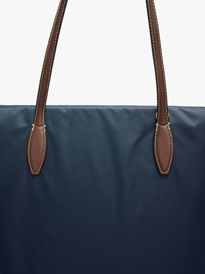 Plain Nylon Laptop Bag For 15-Inch Laptops