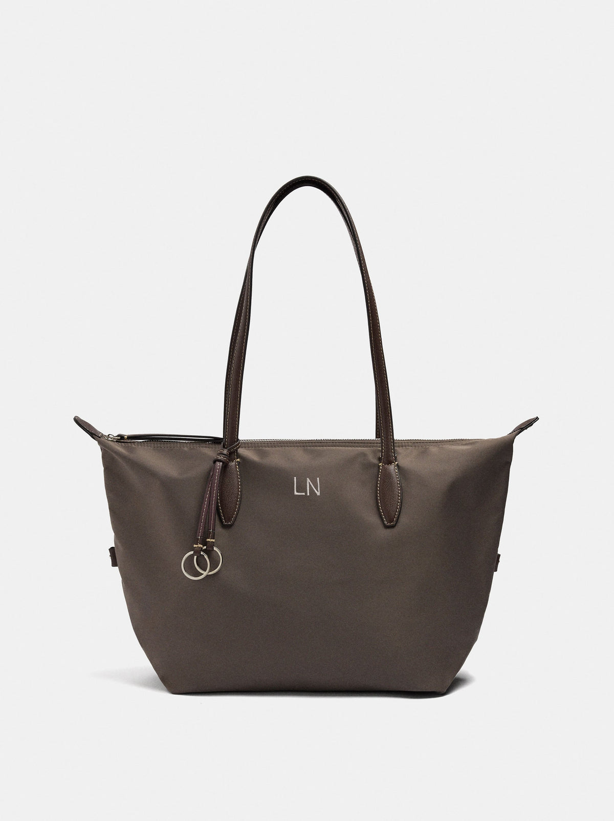 Plain Nylon Laptop Bag For 15-Inch Laptops