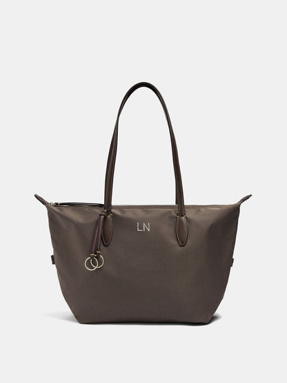 Plain Nylon Laptop Bag For 15-Inch Laptops