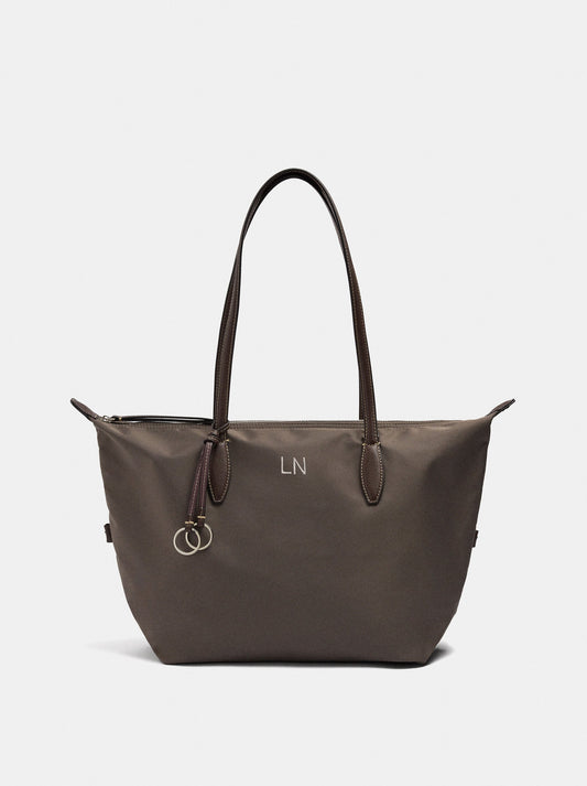 Plain Nylon Laptop Bag For 15-Inch Laptops