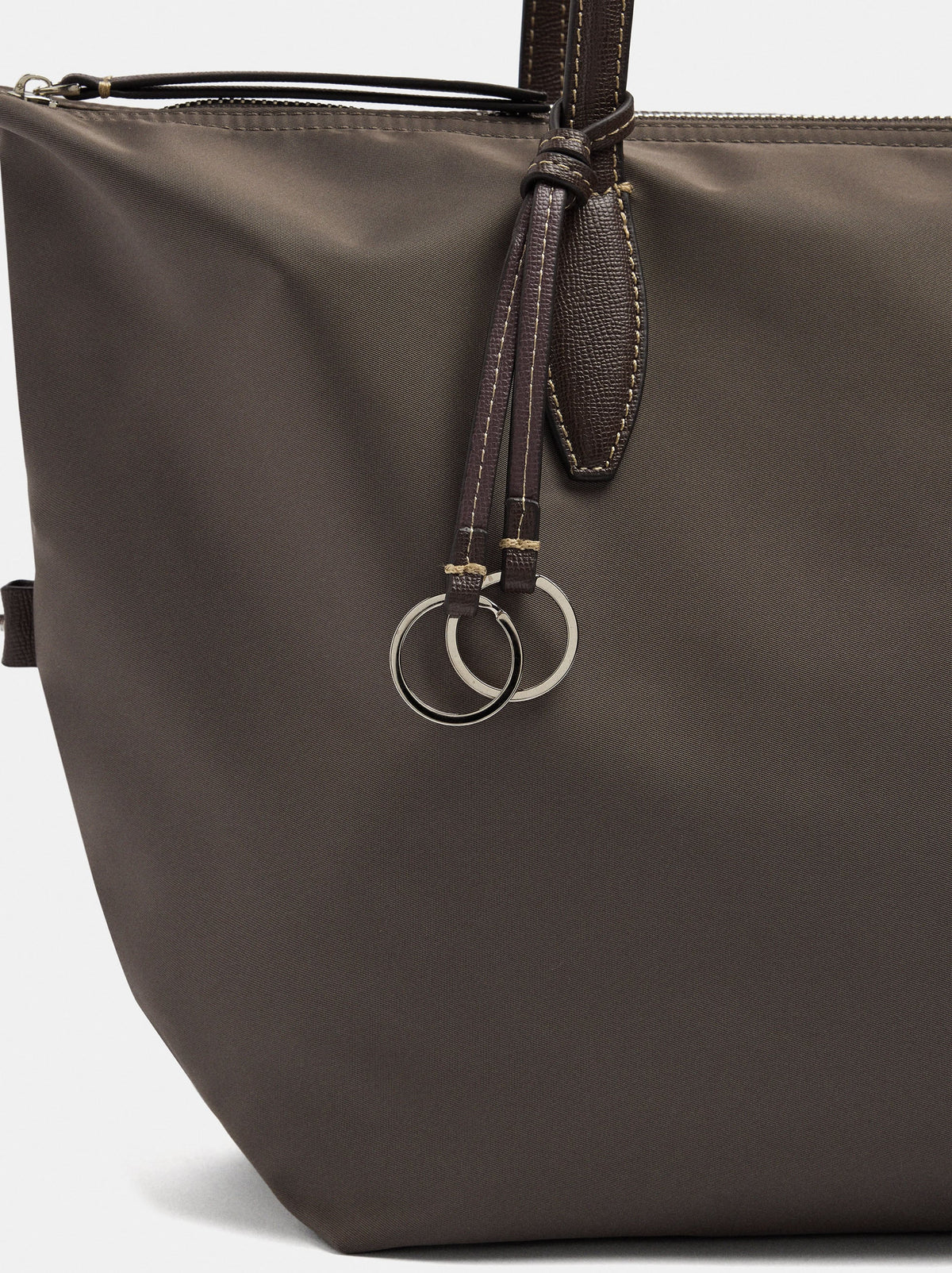 Plain Nylon Laptop Bag For 15-Inch Laptops